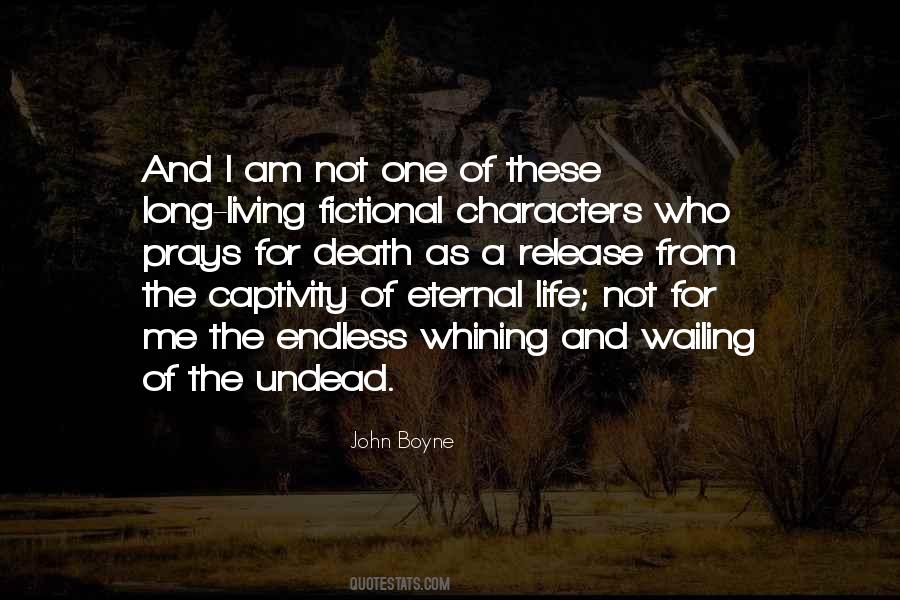 No More Whining Quotes #246527