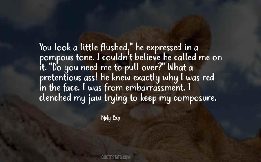 Exactly Where I Need To Be Quotes #135213