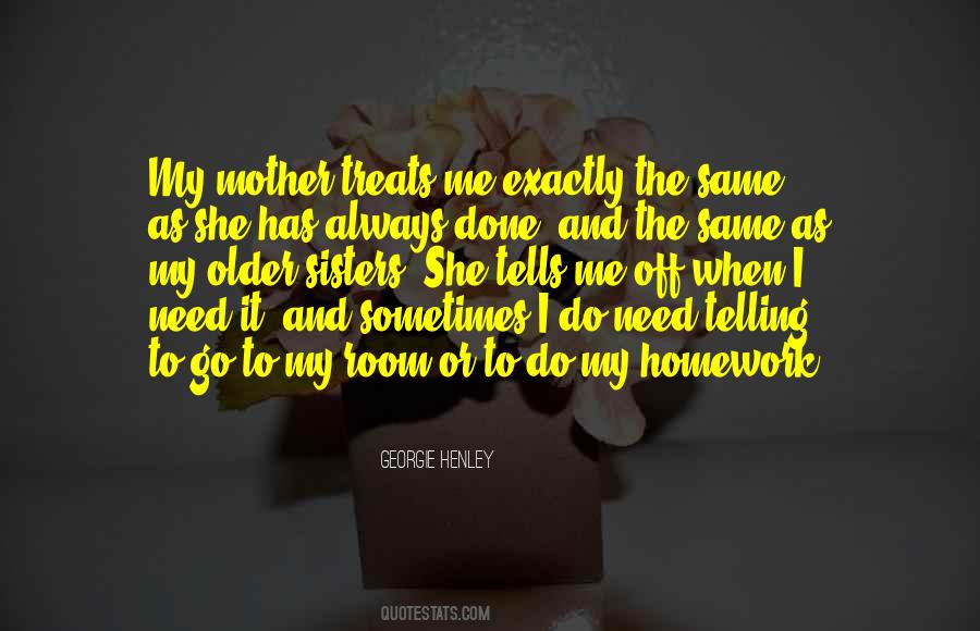 Exactly Where I Need To Be Quotes #203892