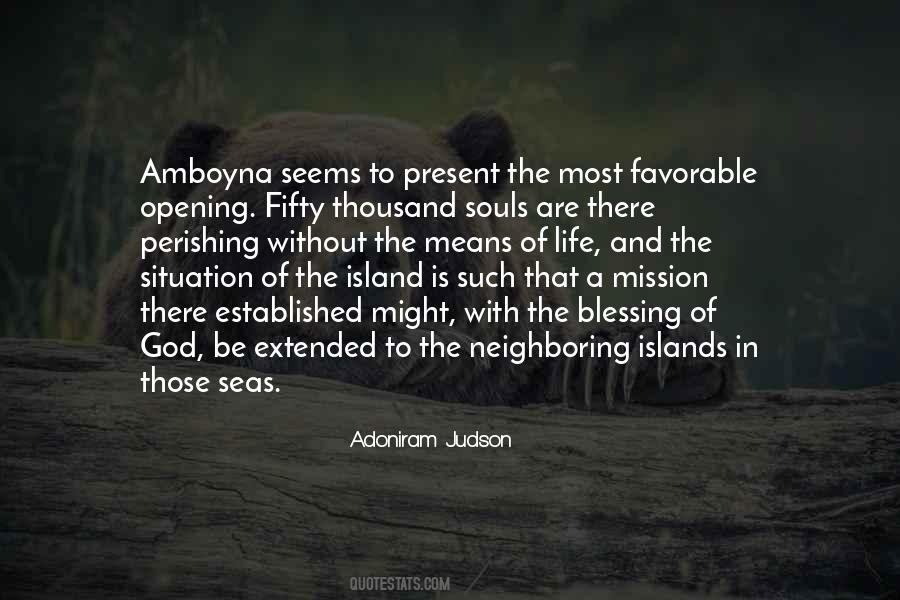 Quotes About The Thousand Islands #1323330