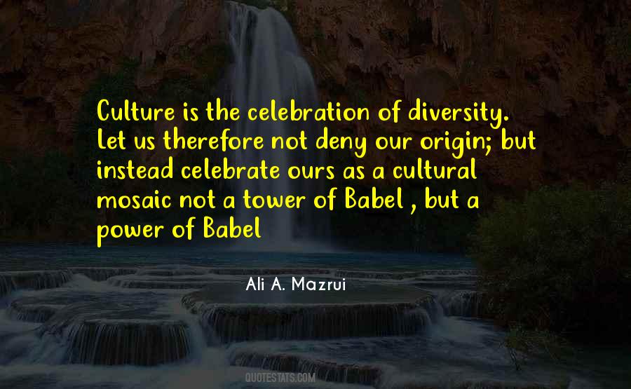Quotes About The Tower Of Babel #1174984