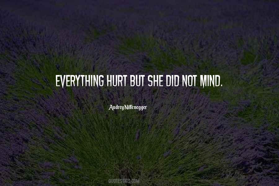 Quotes About Being Hurt By Someone #25666