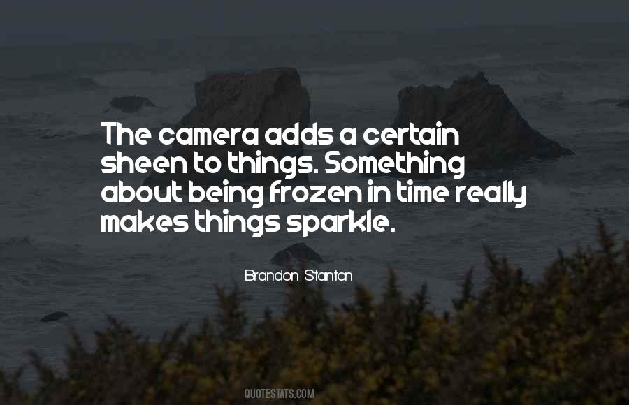 Quotes About Frozen Time #1651157