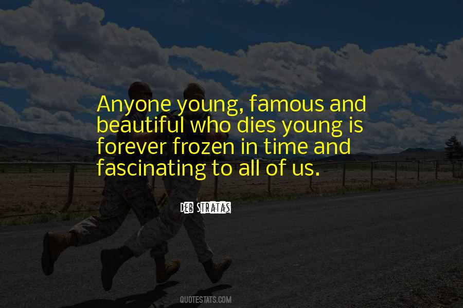 Quotes About Frozen Time #1657146