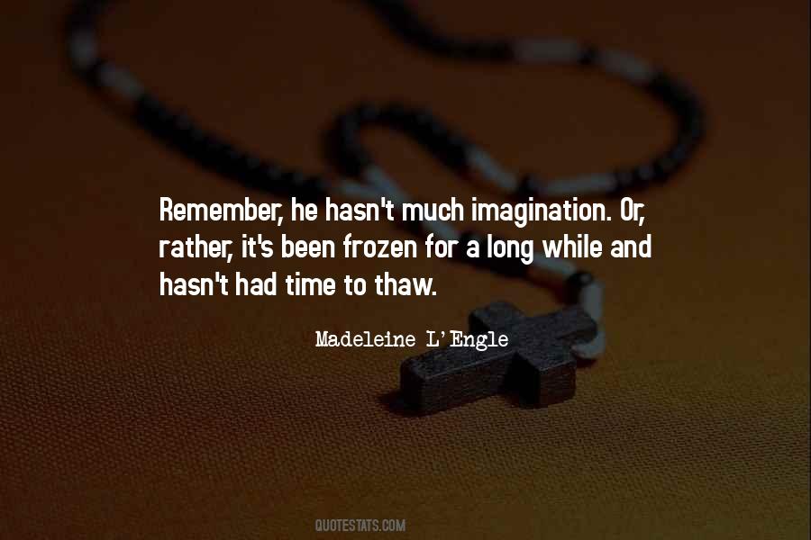 Quotes About Frozen Time #1659777