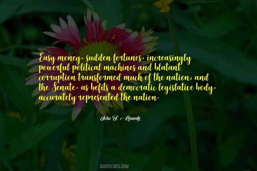 Quotes About Easy Money #1506085