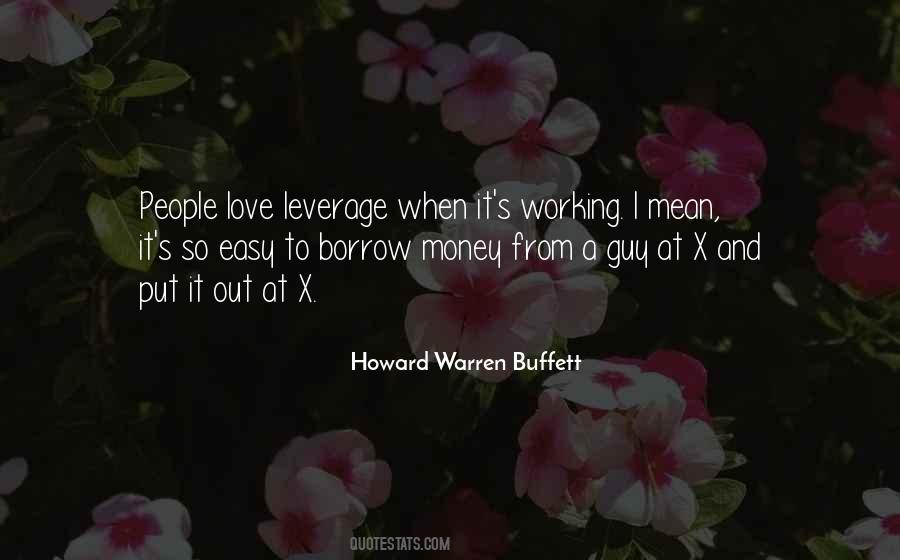 Quotes About Easy Money #811692
