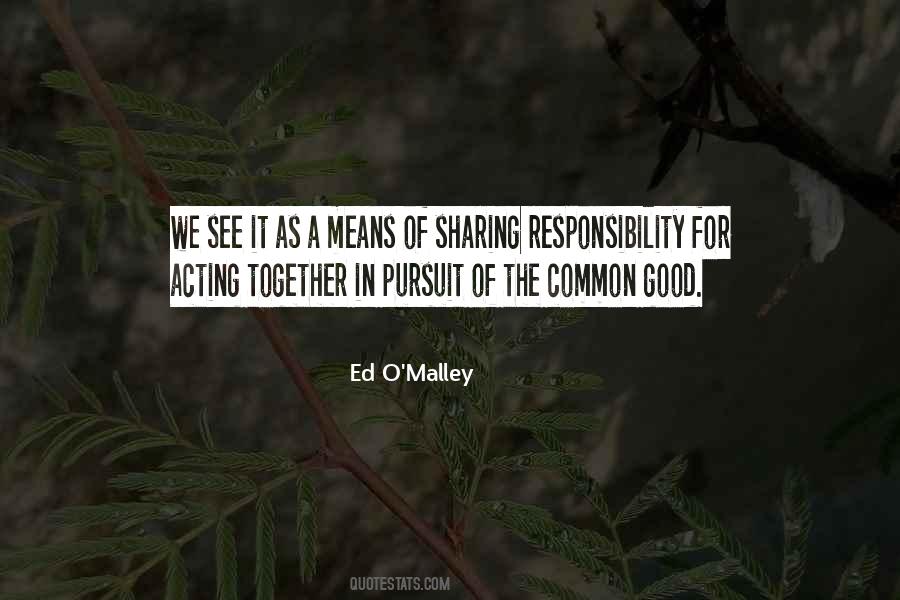 Quotes About Sharing Things In Common #1874004