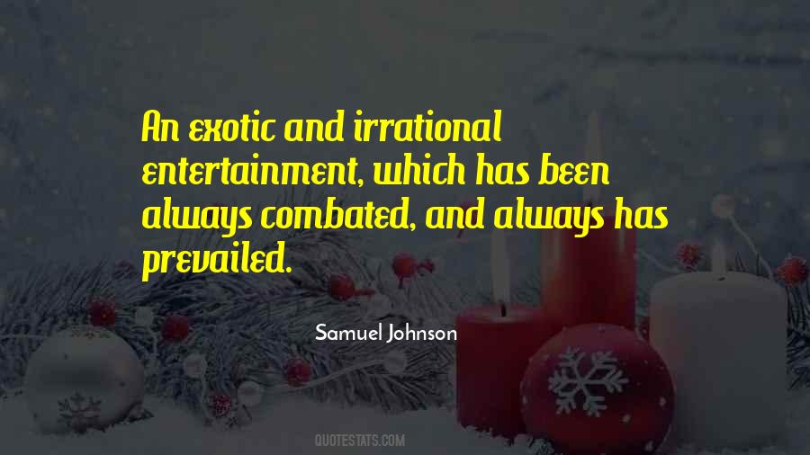 Prevailed Upon Quotes #430833