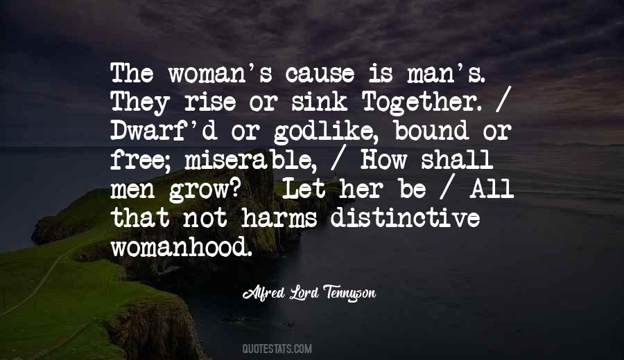 Quotes About Miserable Woman #325874