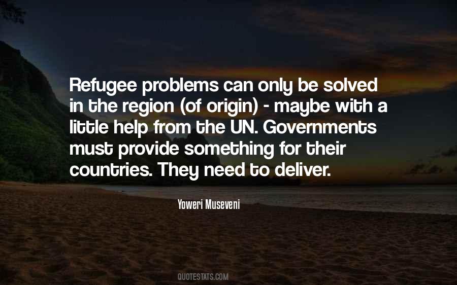 Problems Can Be Solved Quotes #873572