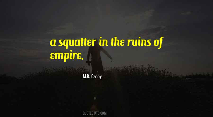 In Ruins Quotes #1291