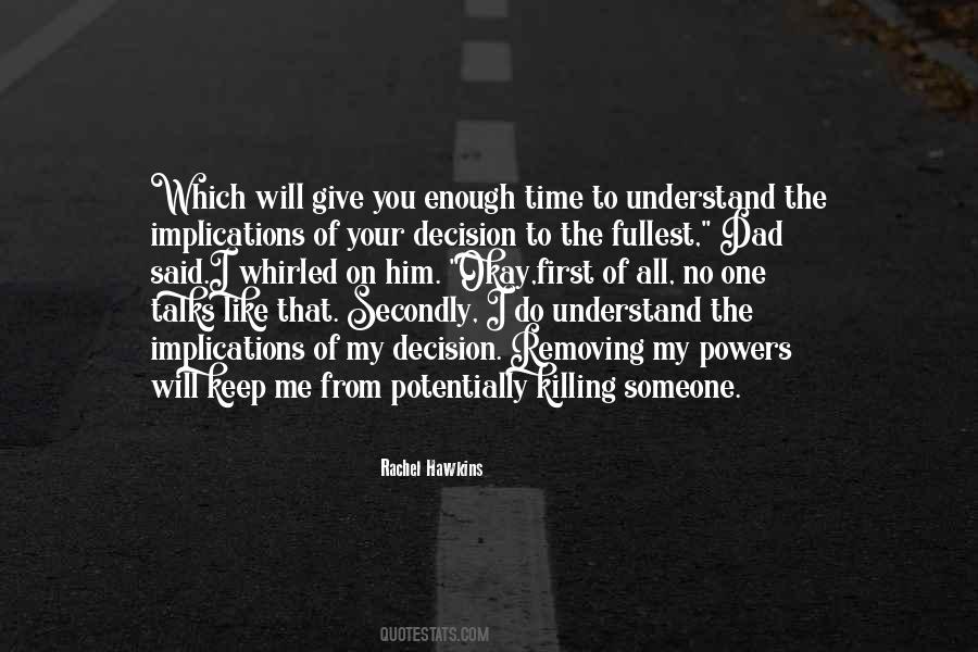 Quotes About Killing #1732696