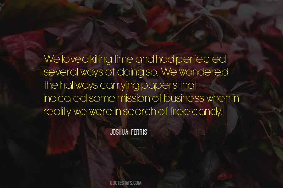 Quotes About Killing #1744425