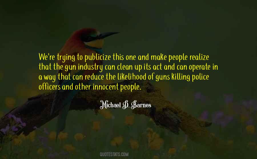 Quotes About Killing #1751751