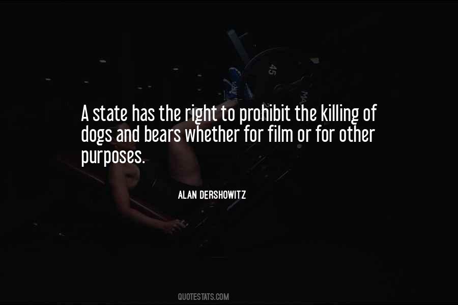 Quotes About Killing #1768104