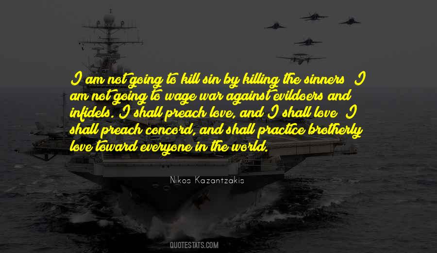 Quotes About Killing #1778529