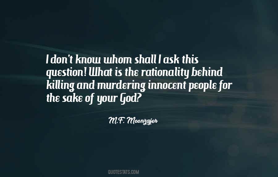 Quotes About Killing #1808210