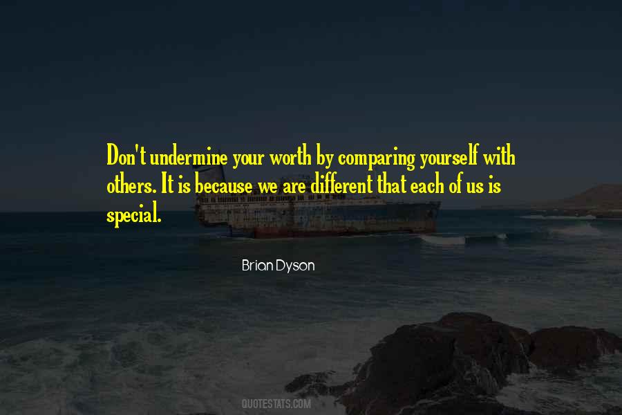 Quotes About Comparing Yourself With Others #1319113