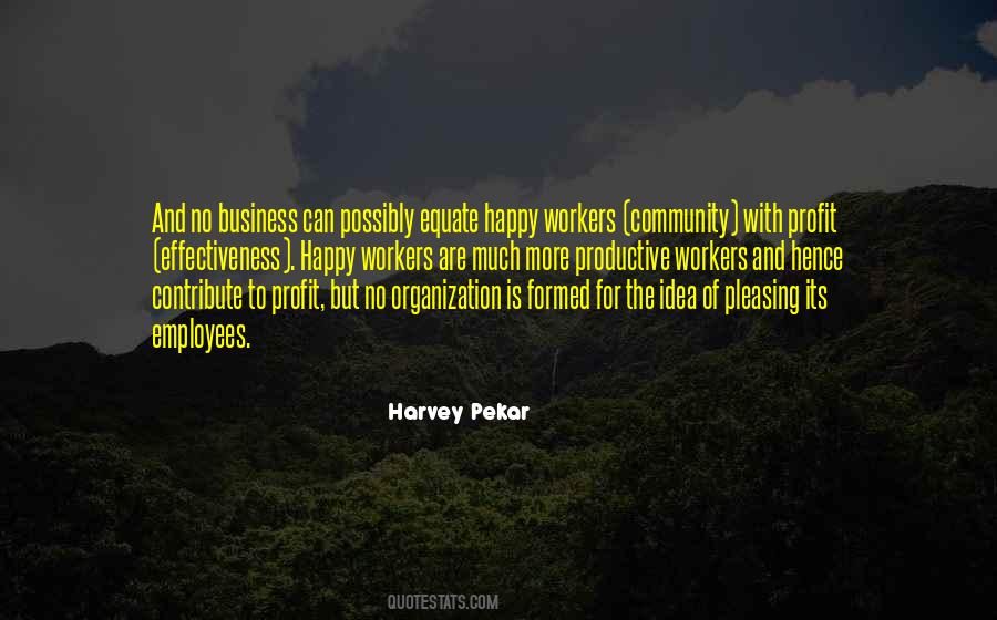 Quotes About Business And Community #1046318