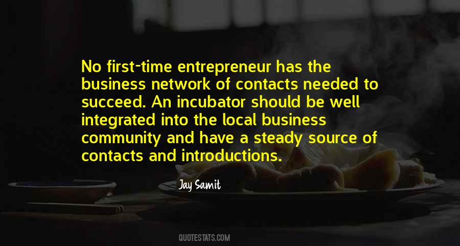 Quotes About Business And Community #1319114