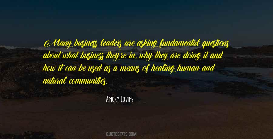 Quotes About Business And Community #1332710