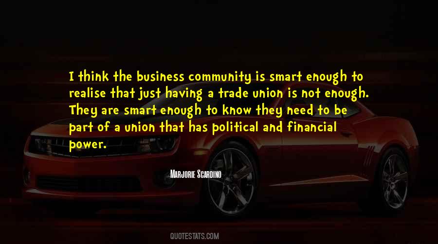 Quotes About Business And Community #1519478