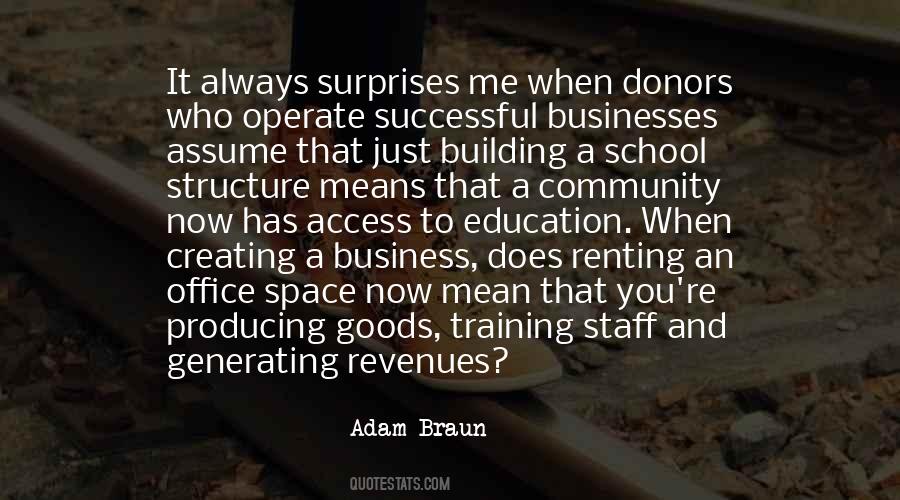 Quotes About Business And Community #1790997