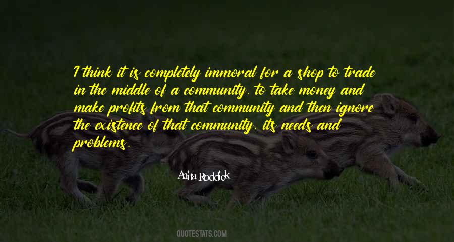 Quotes About Business And Community #1845664