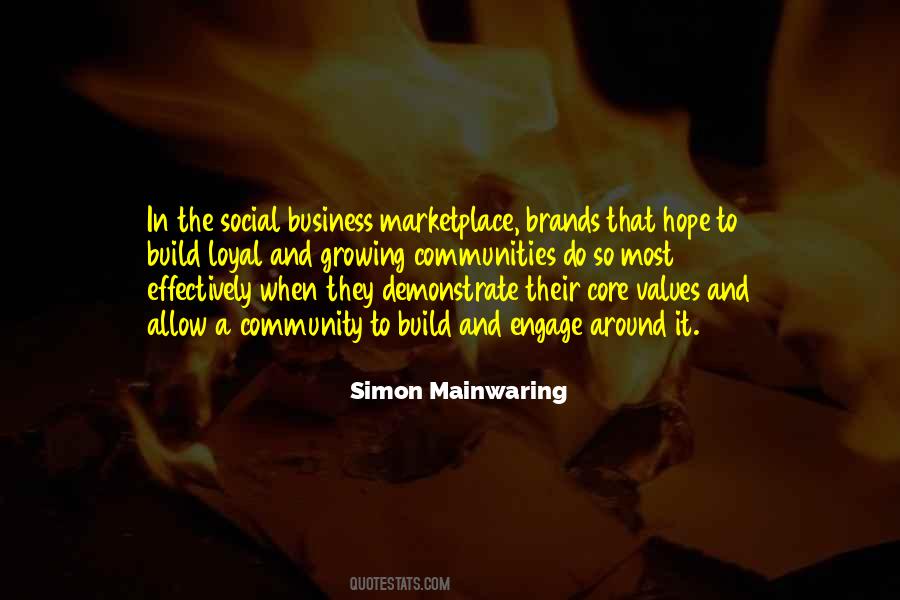 Quotes About Business And Community #208542