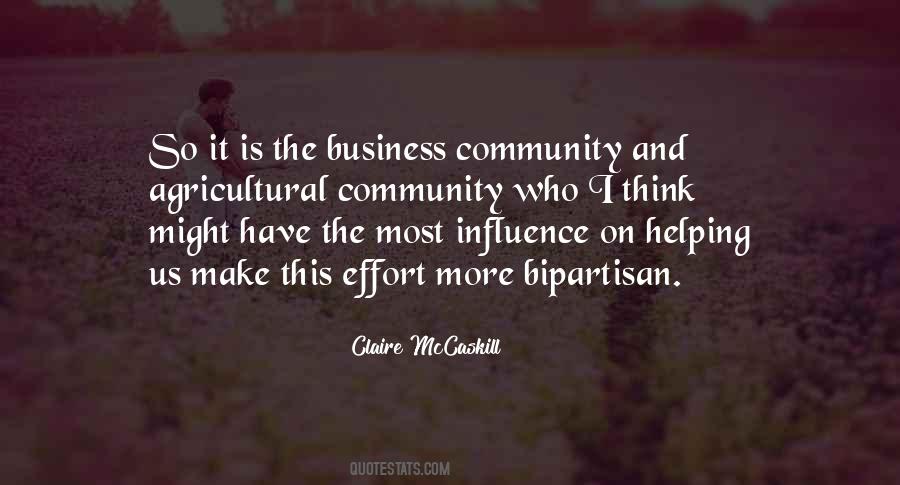 Quotes About Business And Community #371489
