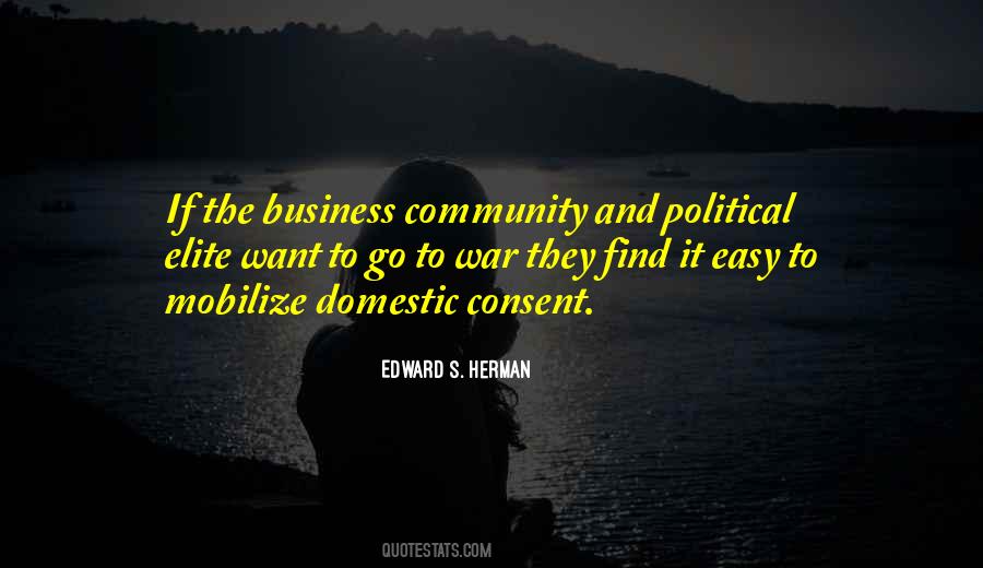 Quotes About Business And Community #387264