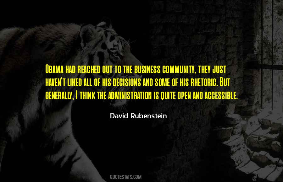 Quotes About Business And Community #578896