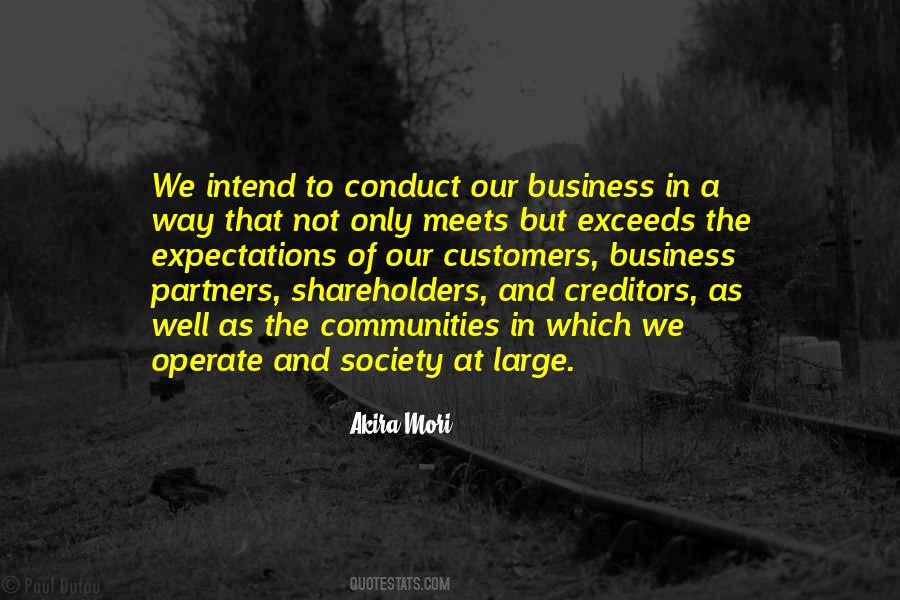 Quotes About Business And Community #622394