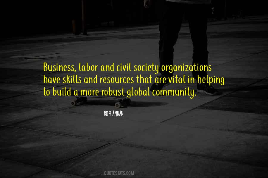 Quotes About Business And Community #871750