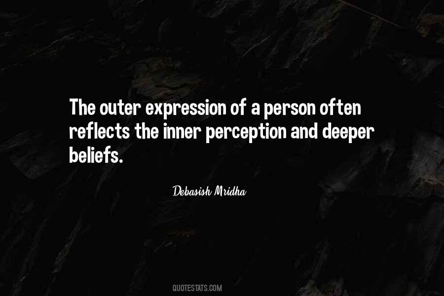 Inner Perception Quotes #1609355