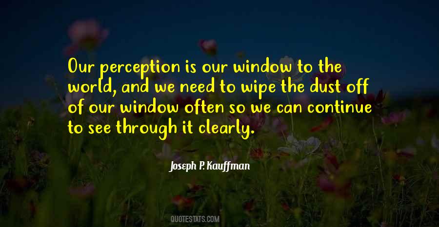 Inner Perception Quotes #1677106
