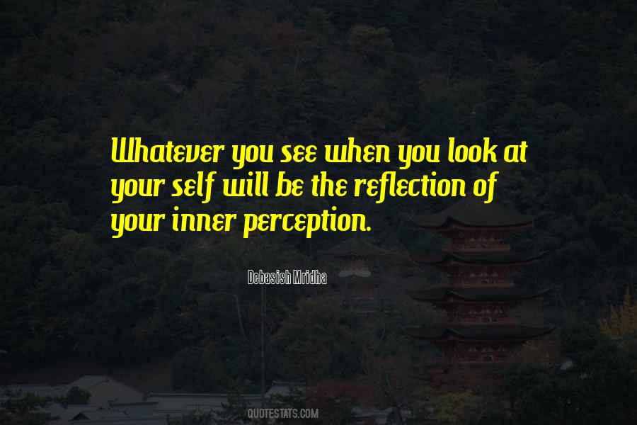 Inner Perception Quotes #220750