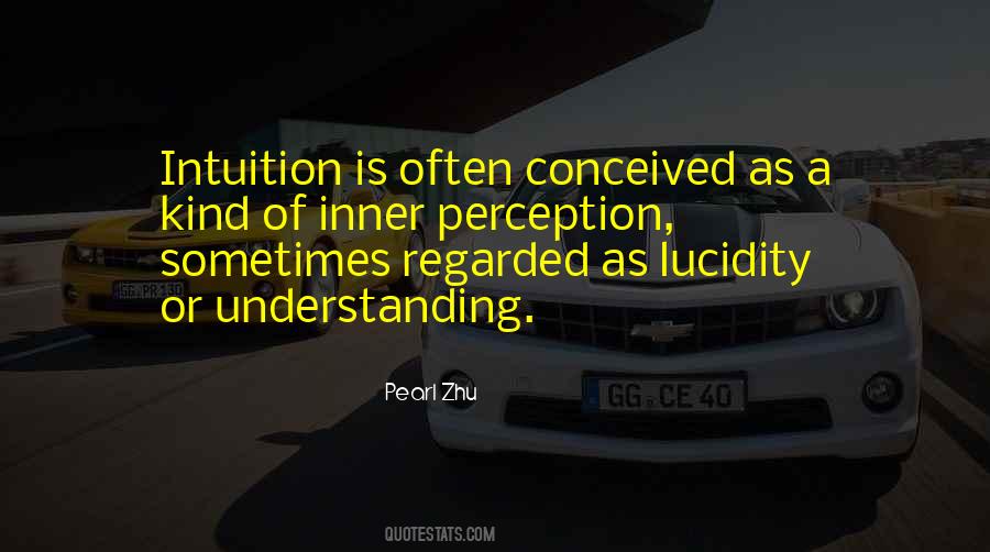 Inner Perception Quotes #386492
