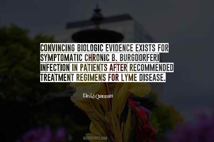 Burgdorferi Infection Quotes #338591
