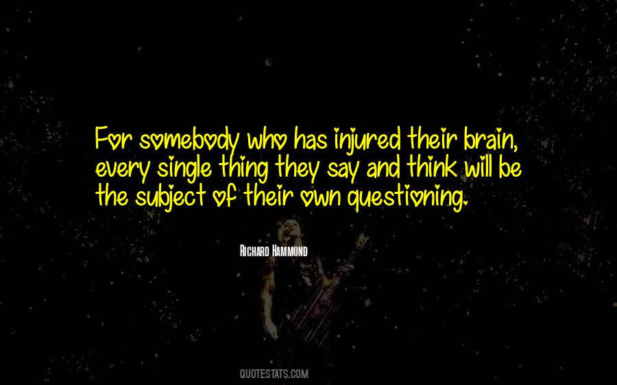 Quotes About Injured #1032357