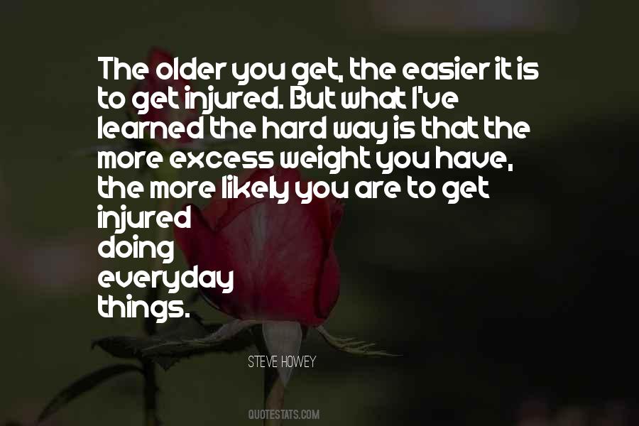 Quotes About Injured #1057150