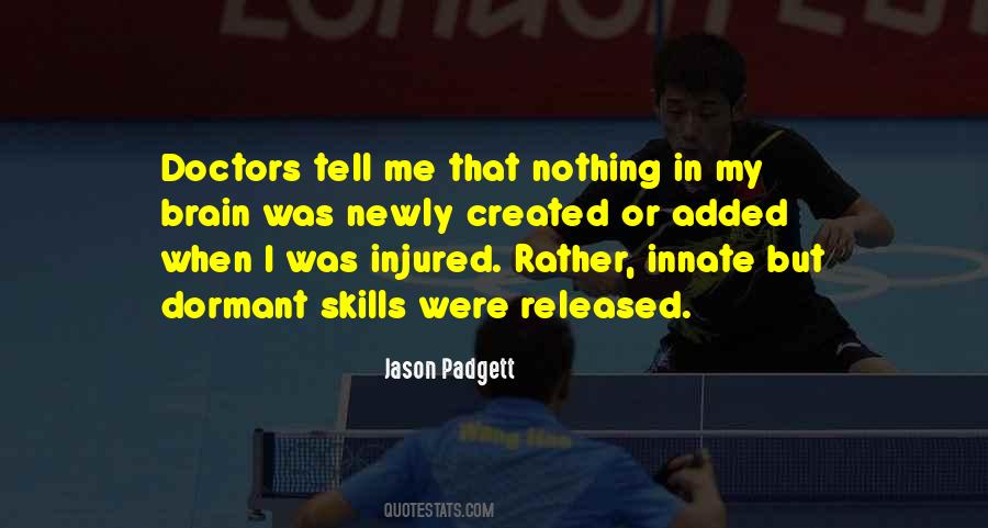 Quotes About Injured #1239483