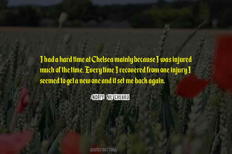 Quotes About Injured #1312259