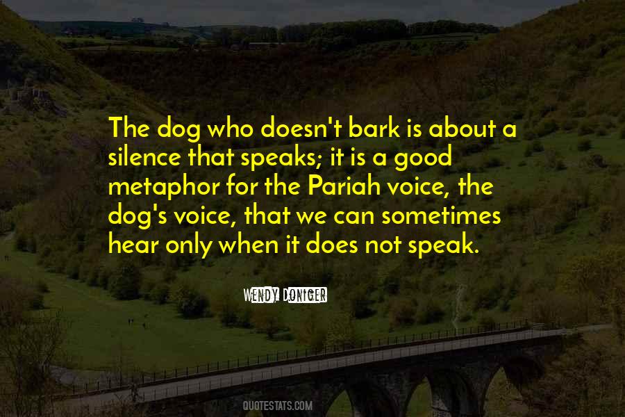 Pariah Dog Quotes #849330