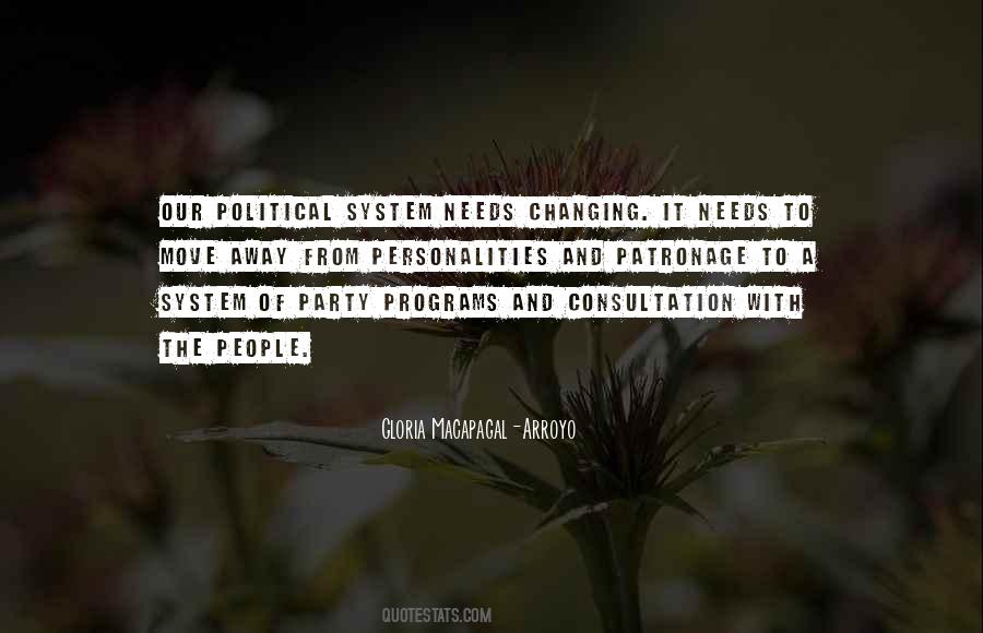 Political Patronage Quotes #252137