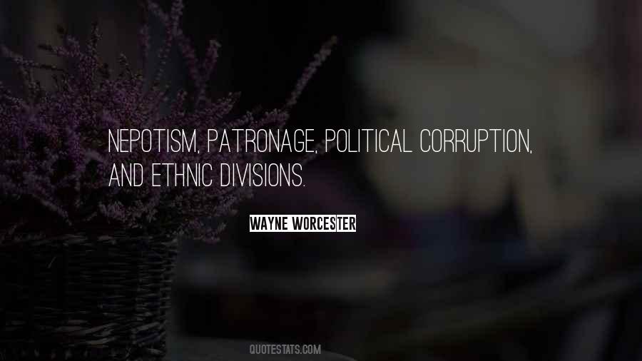Political Patronage Quotes #469919