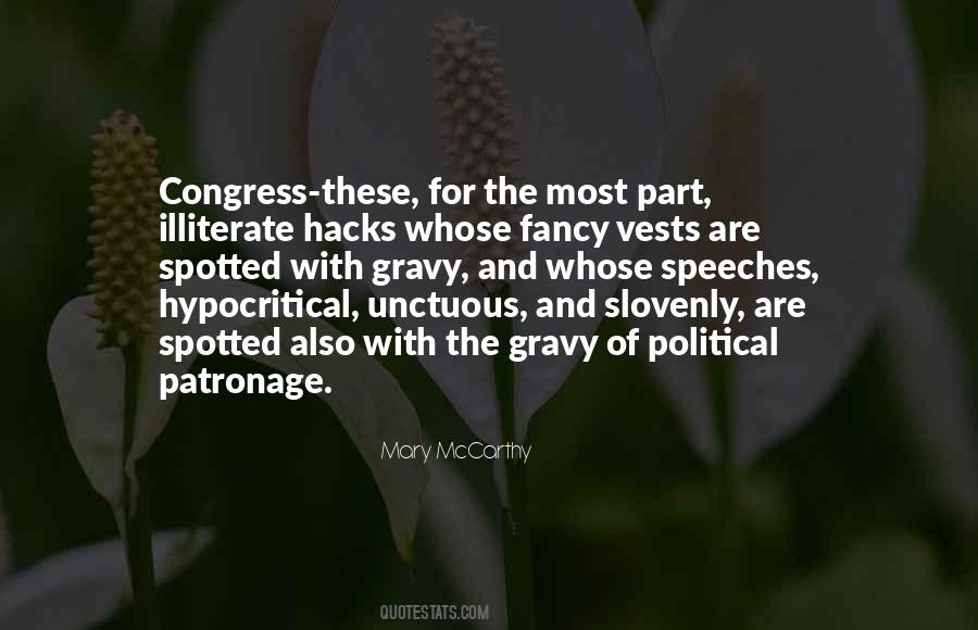 Political Patronage Quotes #568751