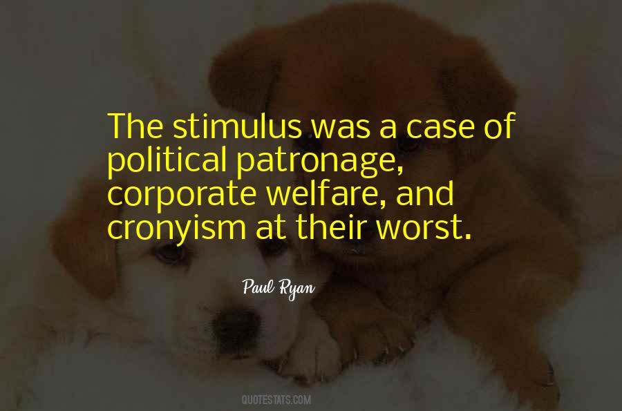 Political Patronage Quotes #663498