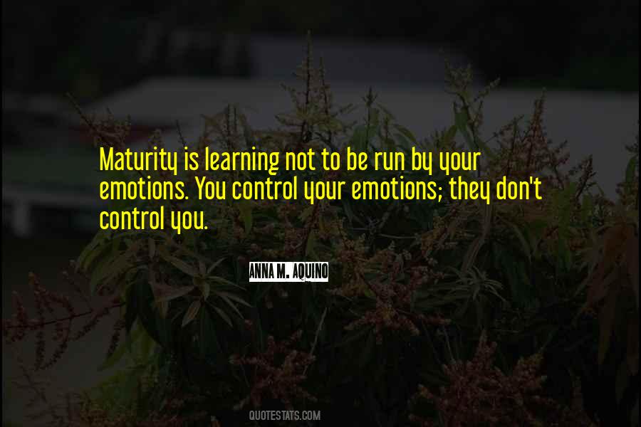 Quotes About Emotions And Learning #1068973